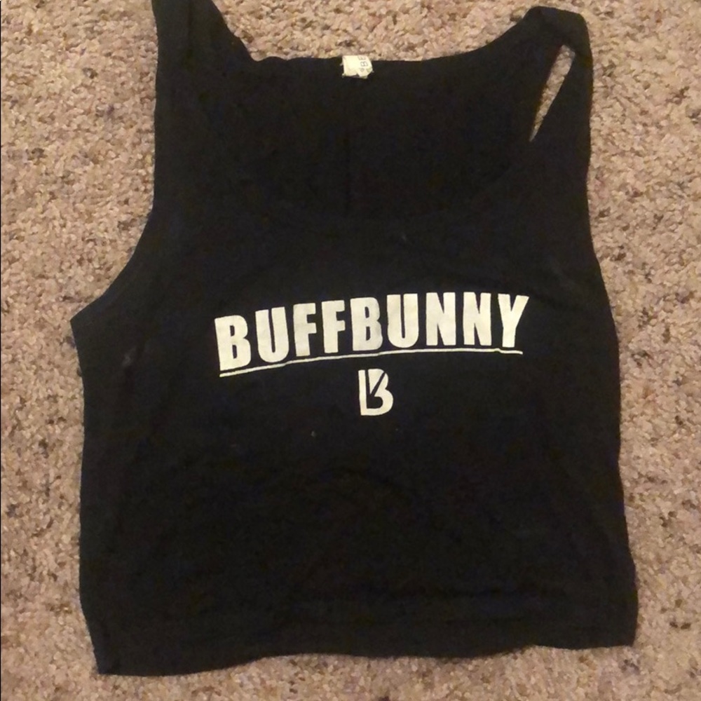 OG buff bunny crop top